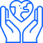 icon - world hands help 128